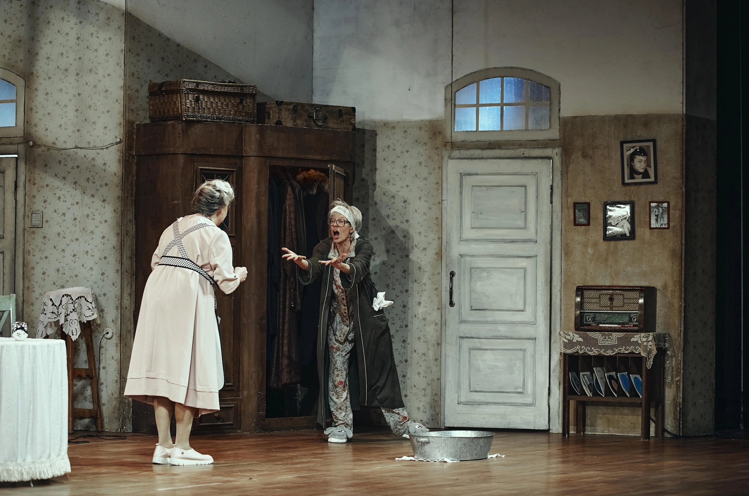 Спектакль «Семейка Краузе» с тифлокомментированием