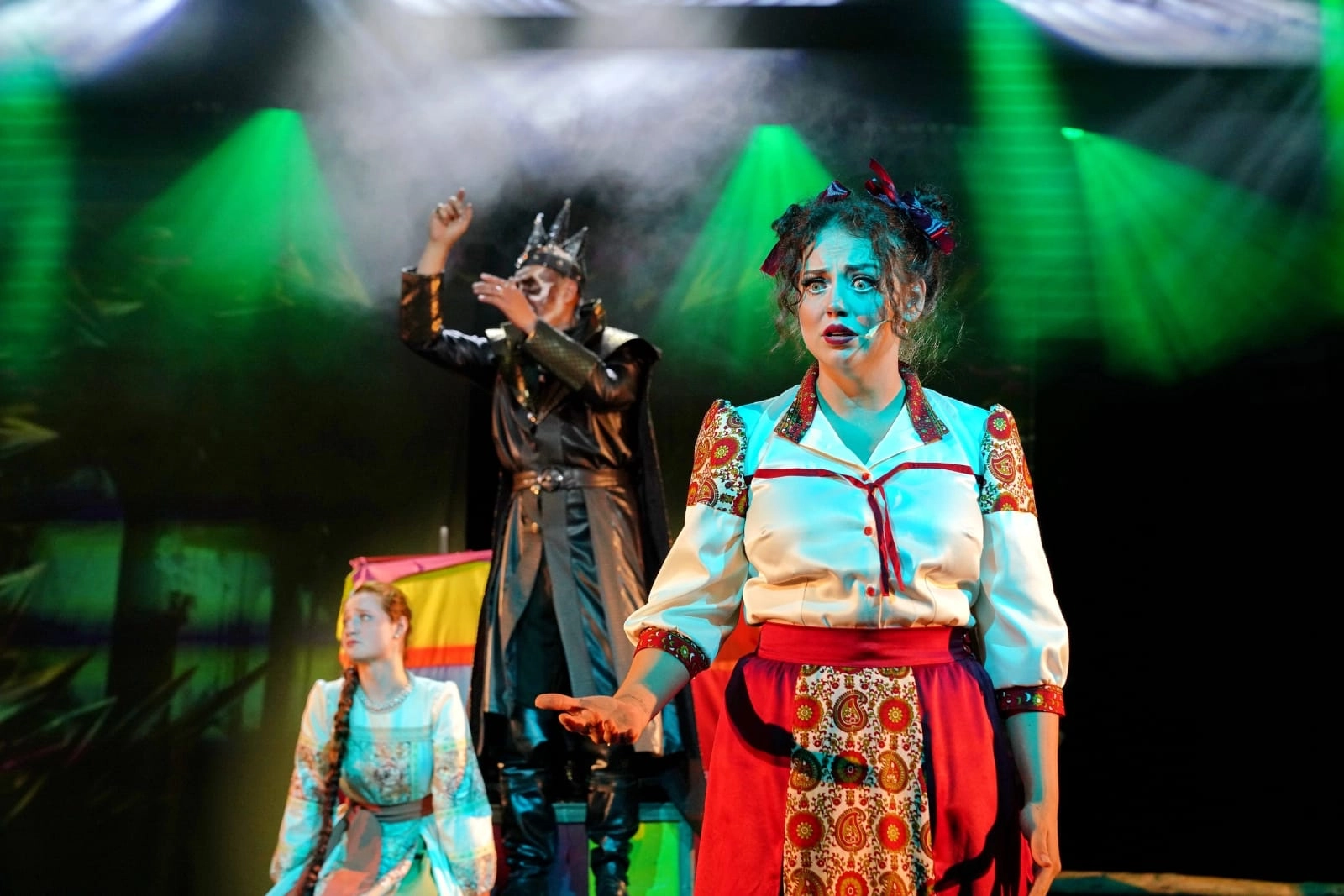 Спектакль «Варвара-Краса, длинная коса» с тифлокомментированием