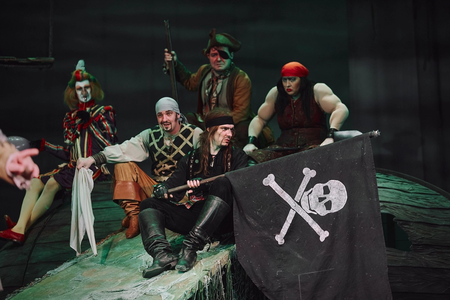 Спектакль «Остров сокровищ» с тифлокомментированием