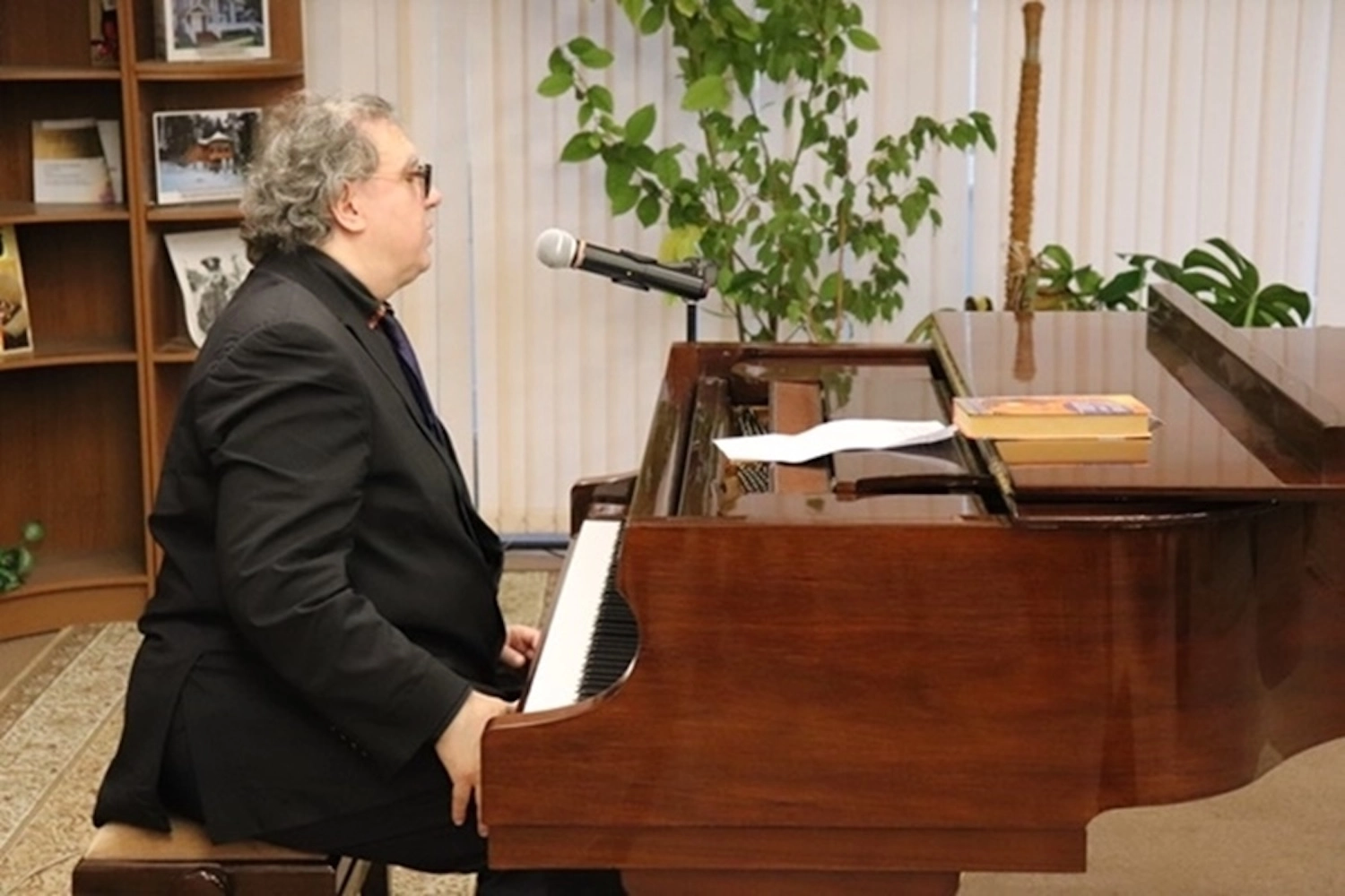 Концерт классической музыки Вольфганга Амадея Моцарта и Ференца Листа