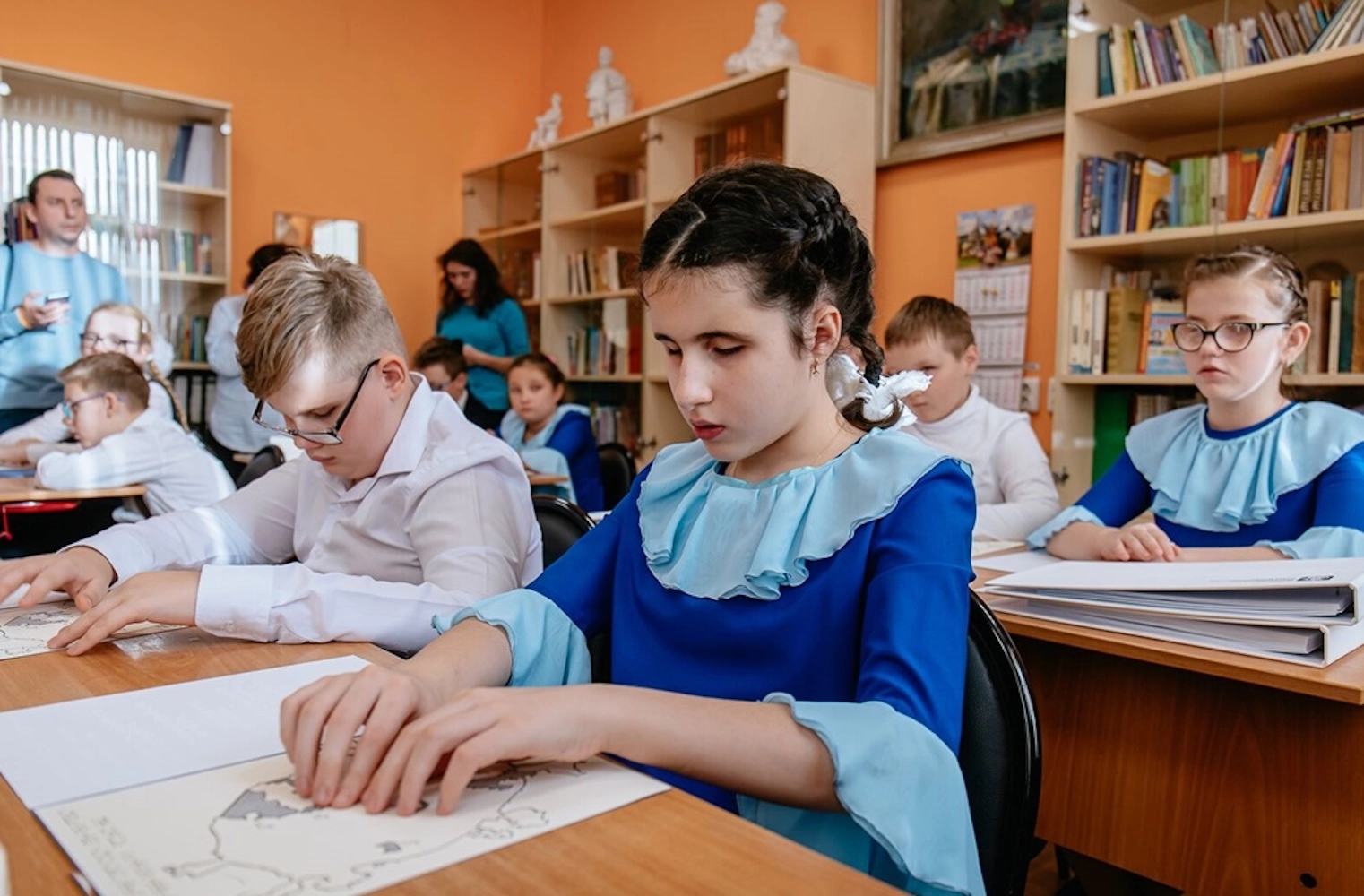 Интерактивная игра «Знатоки литературы»