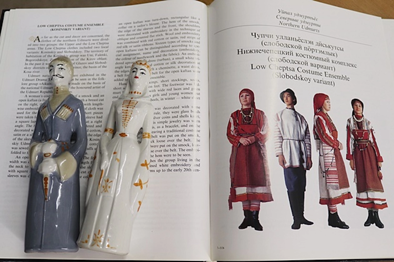 Выставка-инсталляция «Национальный костюм»