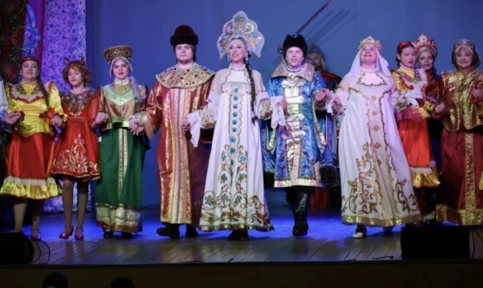 Cпектакль «Сказка о царе Салтане»