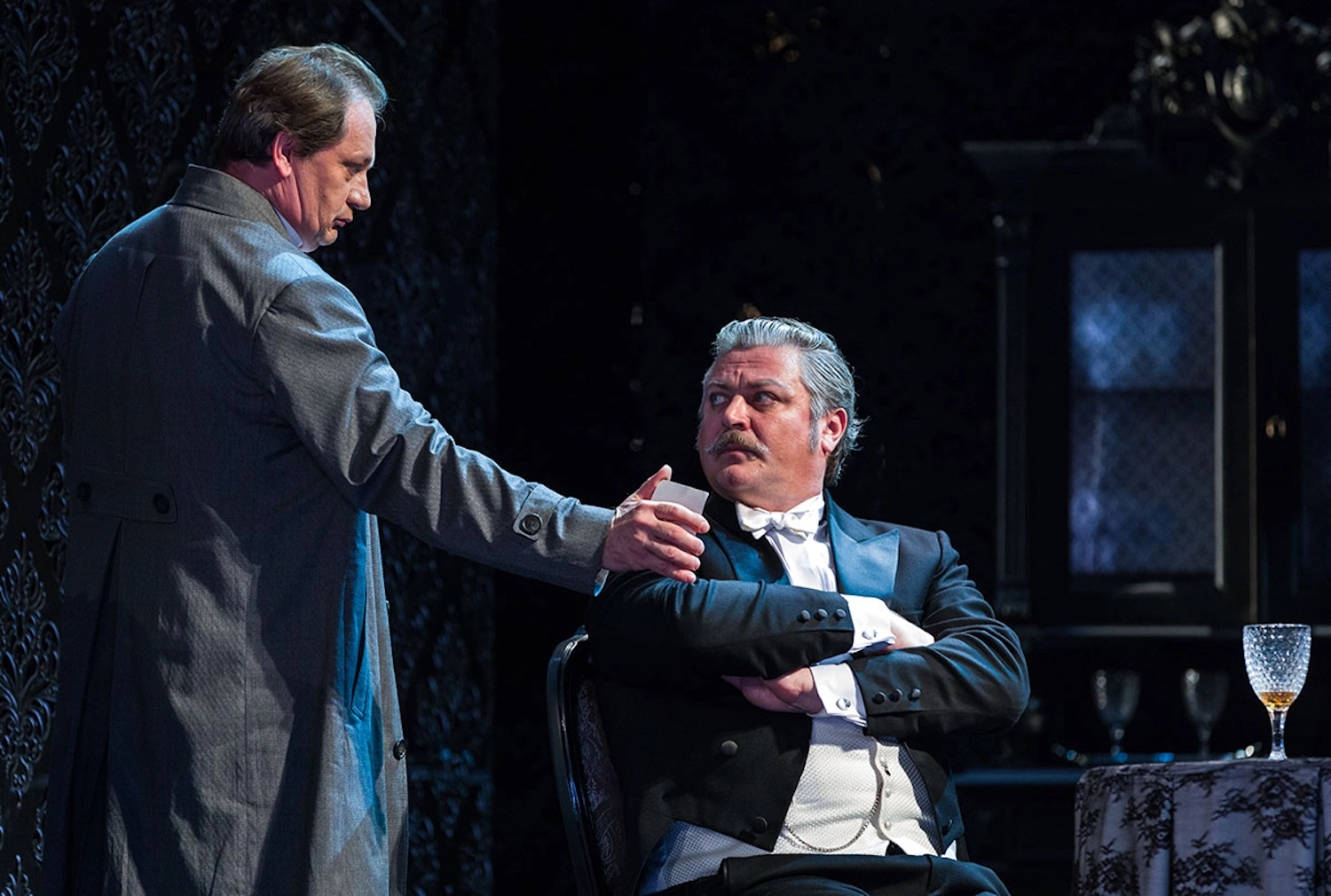 Спектакль «Инспектор пришел» с тифлокомментированием