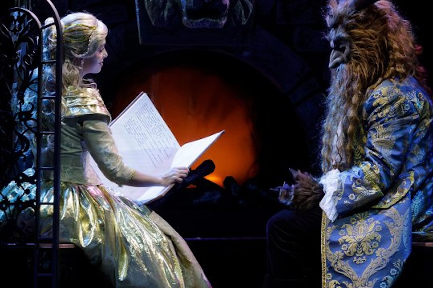 Спектакль «Красавица и Чудовище» c тифлокомментированием