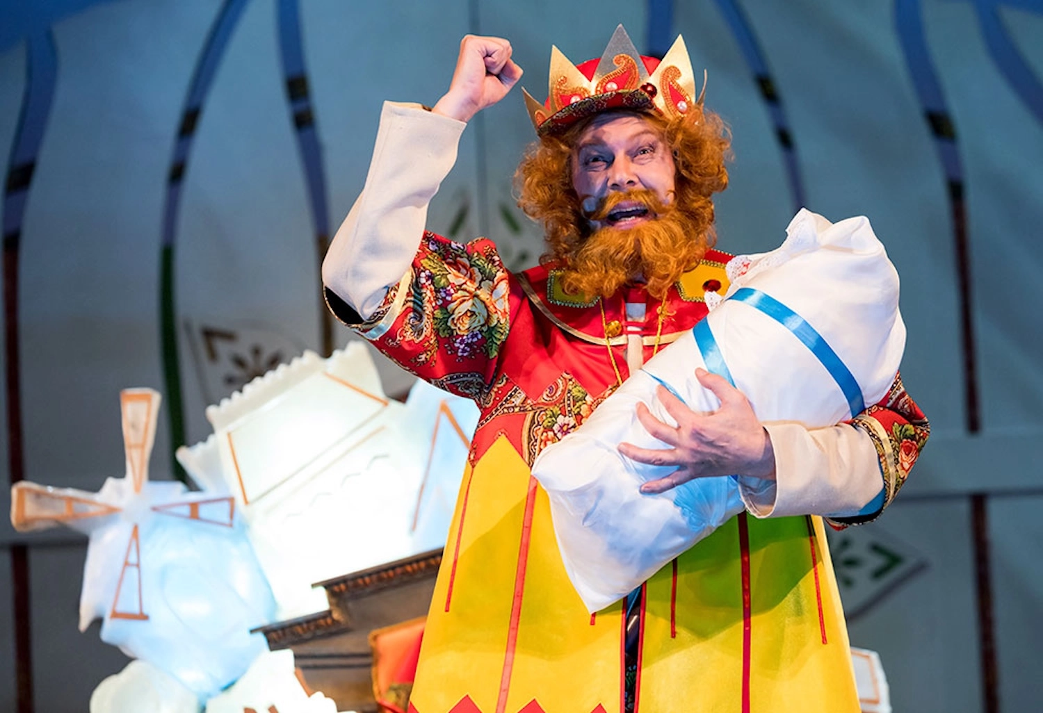 Спектакль «Три Ивана» с тифлокомментированием