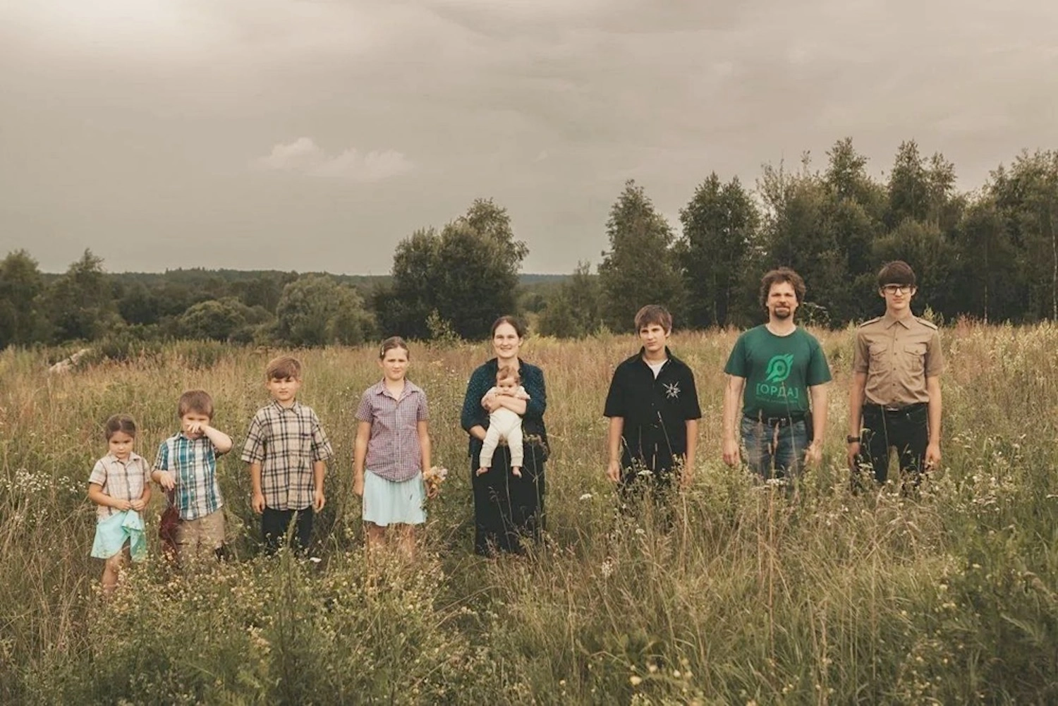 Концерт семьи Поляниных «Музыка весны»