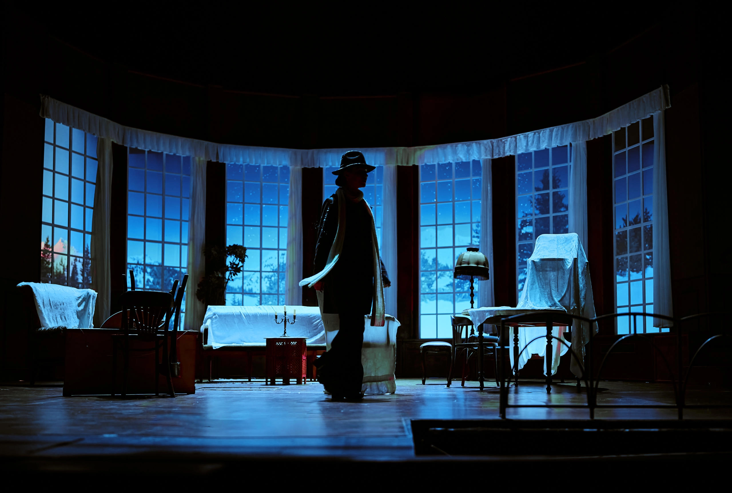 Спектакль «Мышеловка» с тифлокомментированием