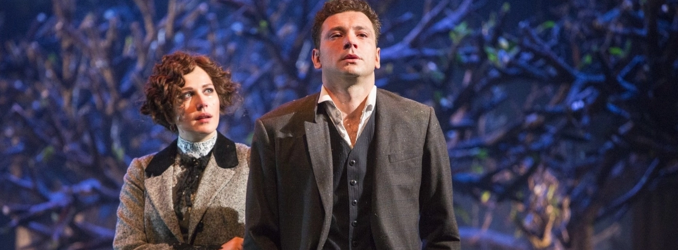 Спектакль с тифлокомментированием «Вишневый сад» Московского Губернского театра