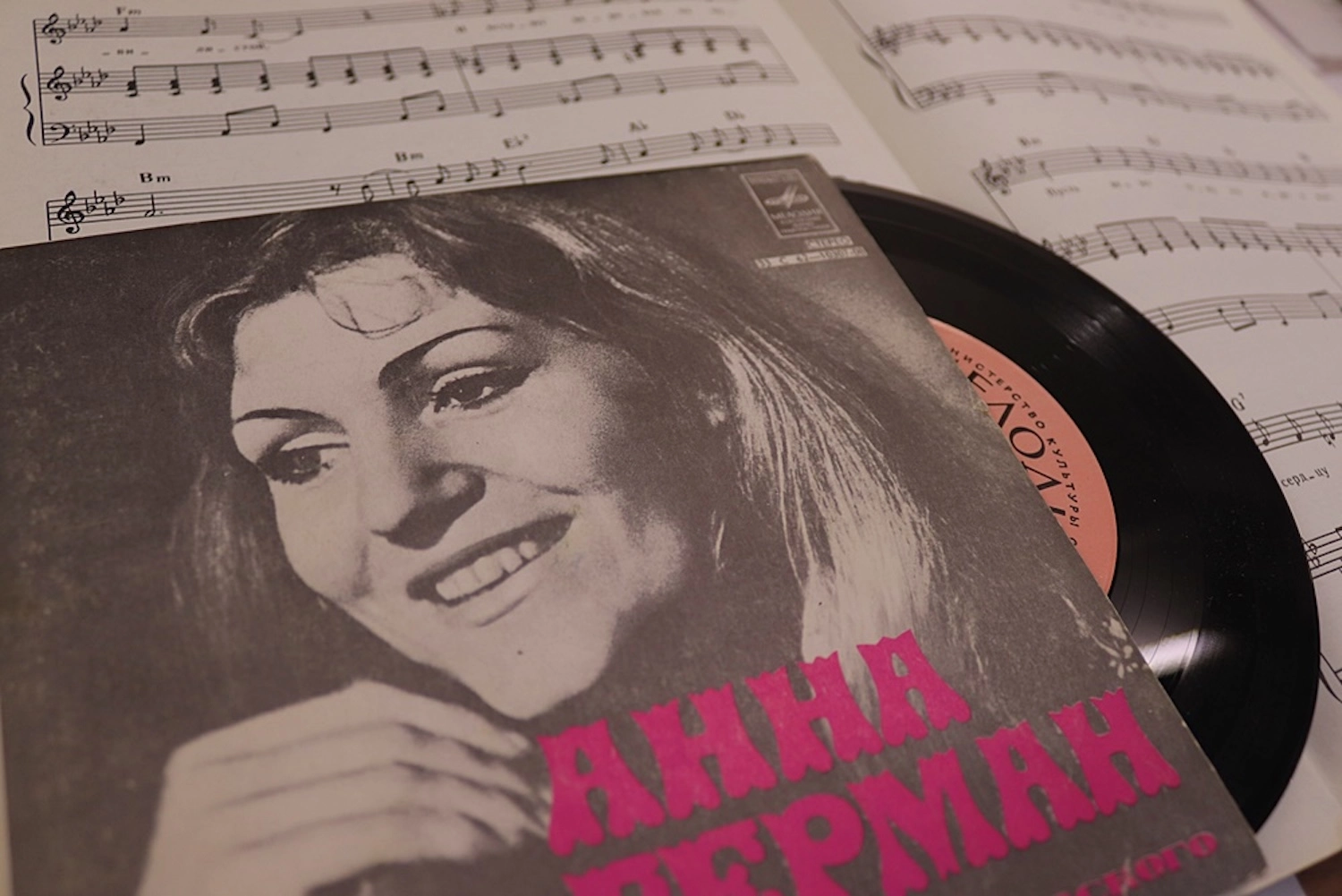 Литературно-музыкальная композиция «Анна Герман»