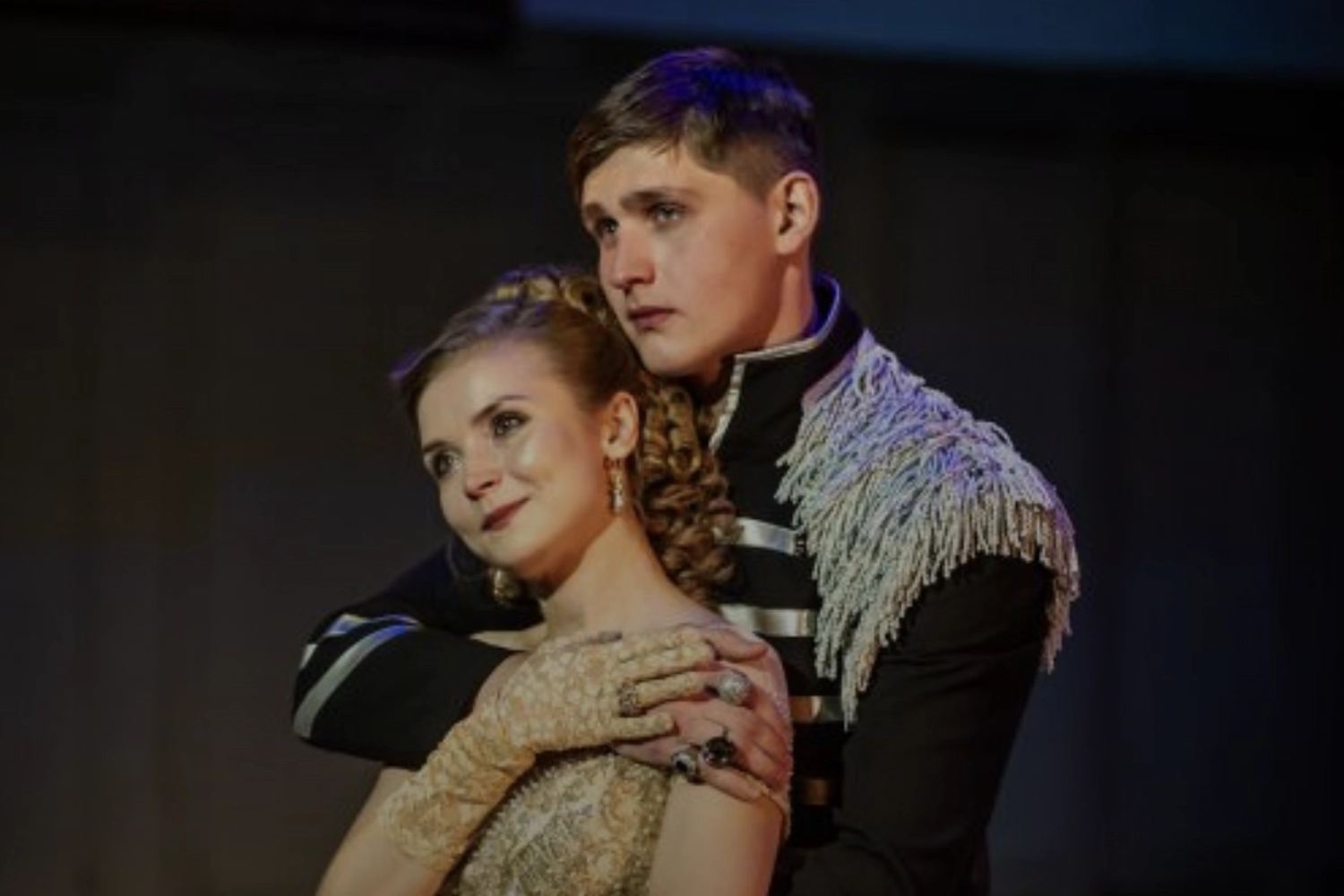 Спектакль «Выстрел» с тифлокомментированием