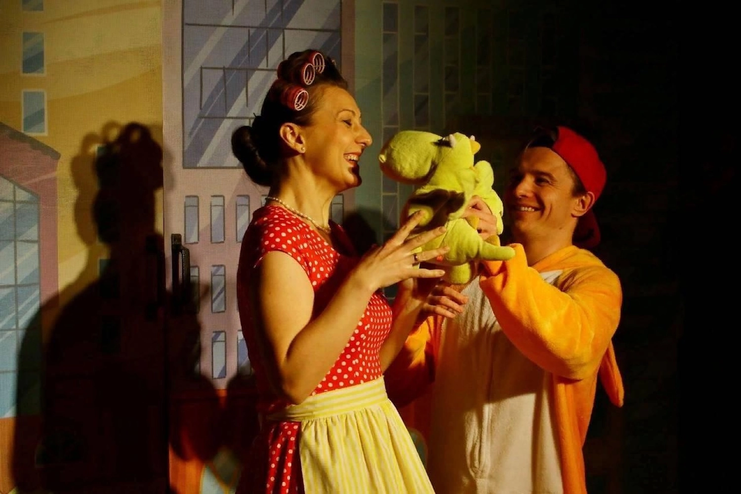 Спектакль с тифлокомментированием «Самый лучший в мире день»