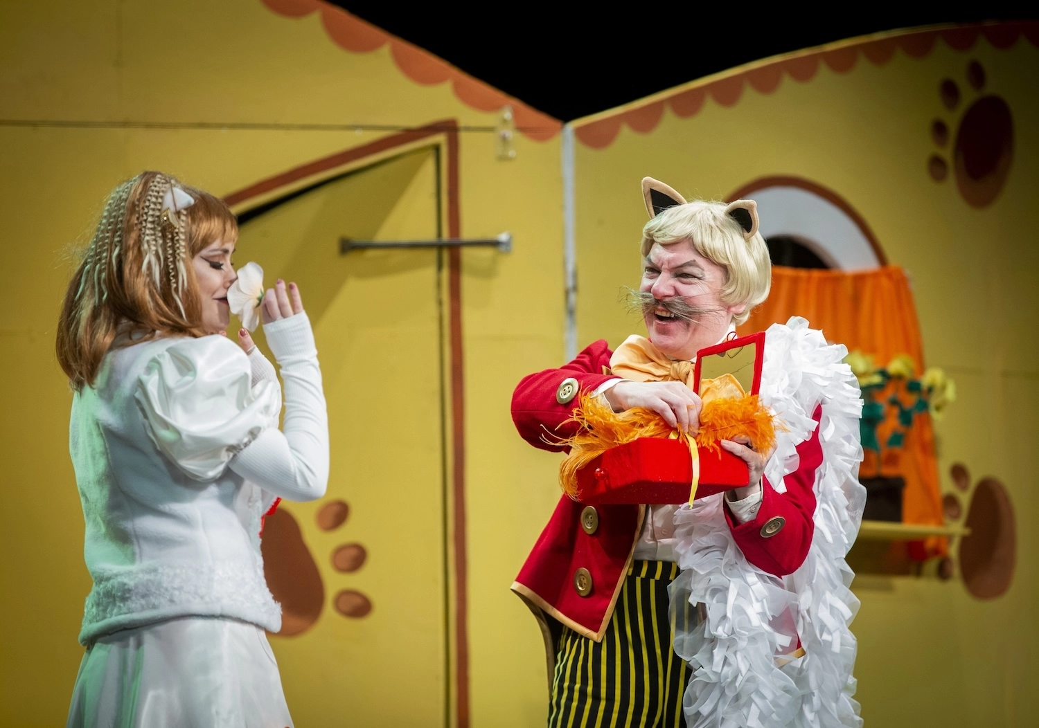 Спектакль «Кошкин дом» с тифлокомментированием