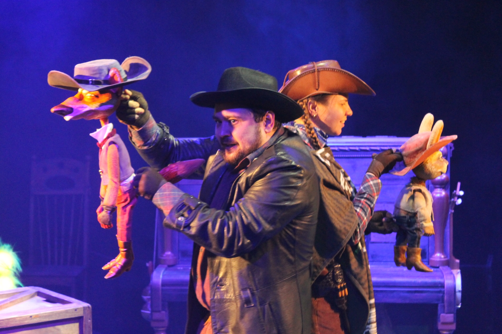 Спектакль с тифлокомментированием «Братец Кролик и Братец Лис»