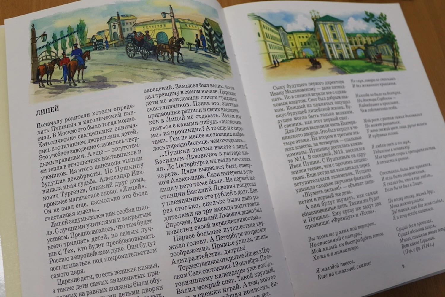 Книжно-иллюстративная выставка «Лучом лицейских ясных дней…» 