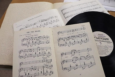 Книжно-иллюстративная выставка «Николай Петрович Поликарпов»