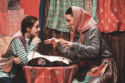 Спектакль «Шишок» с тифлокомментированием