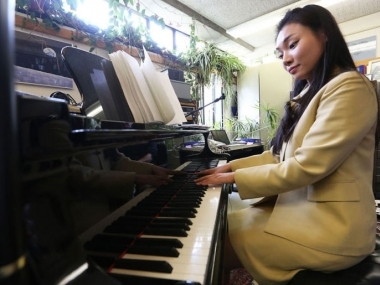 Превью публикации Пианистка Ейджи Ким: «Если хочешь идти дальше - просто иди»