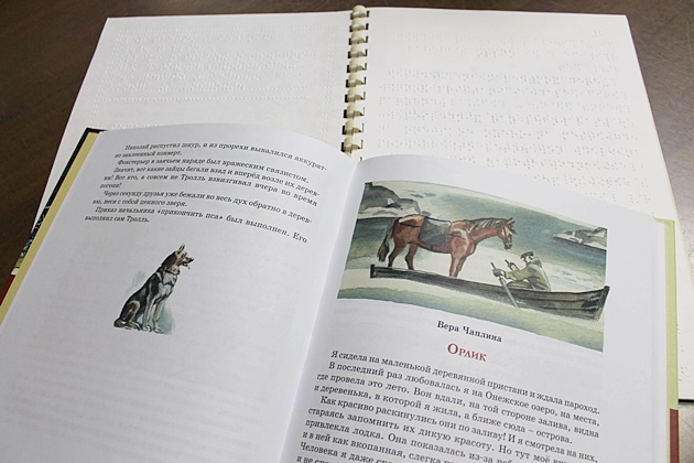 превью публикации Книжно-иллюстративная выставка «Открытая книга героя»