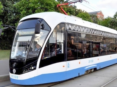 превью публикации В Санкт-Петербурге появятся трамваи со звуковым оповещением
