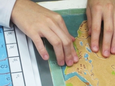 превью публикации Книга Андрея Медведева расскажет о тонкостях создания тактильных карт