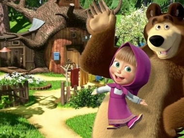 превью публикации Детский канал TiJi покажет «Машу и Медведя» с тифлокомментариями