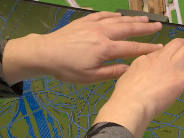превью публикации В Риге создали интерактивную тактильную карту города