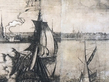 превью публикации В Музее истории Санкт-Петербурга выставили тактильные копии изображений Невы