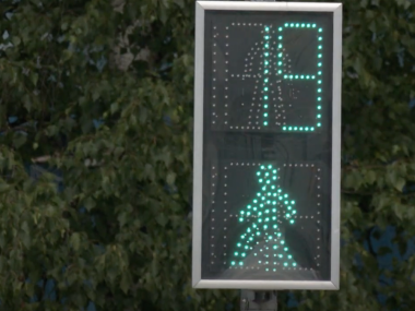 превью публикации В Ханты-Мансийске появились «говорящие» светофоры