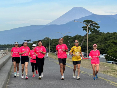 превью публикации Незрячий мужчина за 40 дней пробежал 2300 километров по Японии