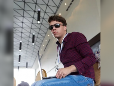превью публикации Незрячий инженер попал в рейтинг самых перспективных россиян от Forbes